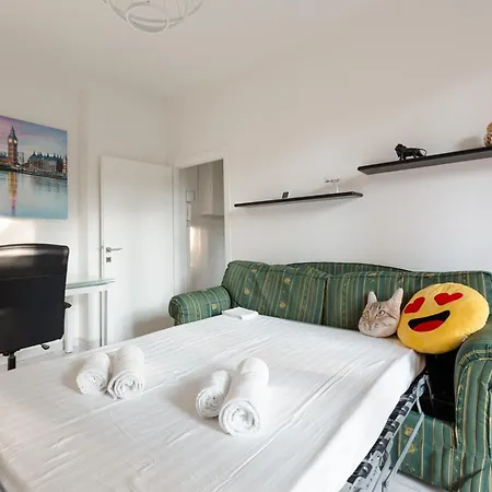 Lejlighed Guesthost - Corvetto M3 Bright With Balcony! Milano